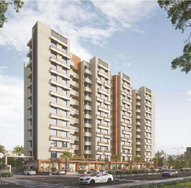 DR/2143  2 BHK Flat For Sale in Sevasi, Vadodara.