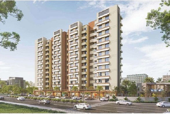 DR/2143  2 BHK Flat For Sale in Sevasi, Vadodara.