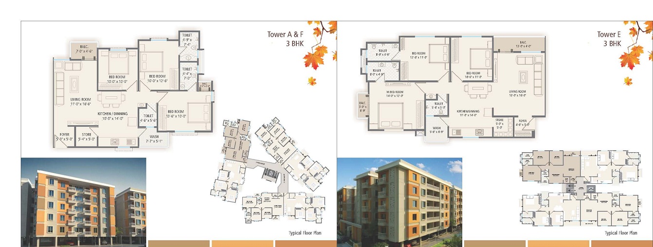 BR/776A 3BHK Flat for Sale in Manjalpur, vadodara