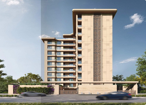 DR/2173  4 BHK Flat For Sale In  New Alkapuri, vadodara.