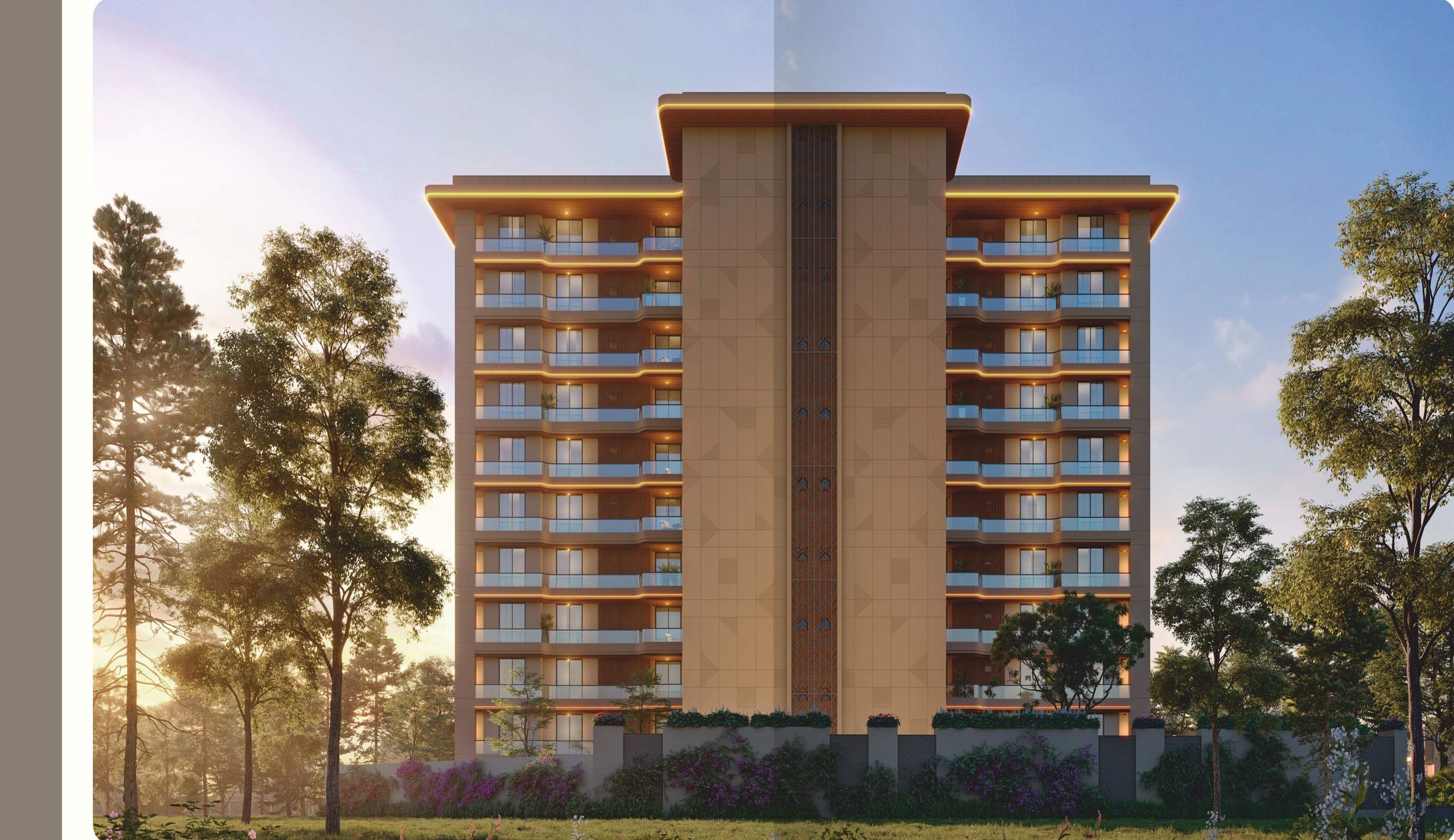 DR/2173  4 BHK Flat For Sale In  New Alkapuri, vadodara.