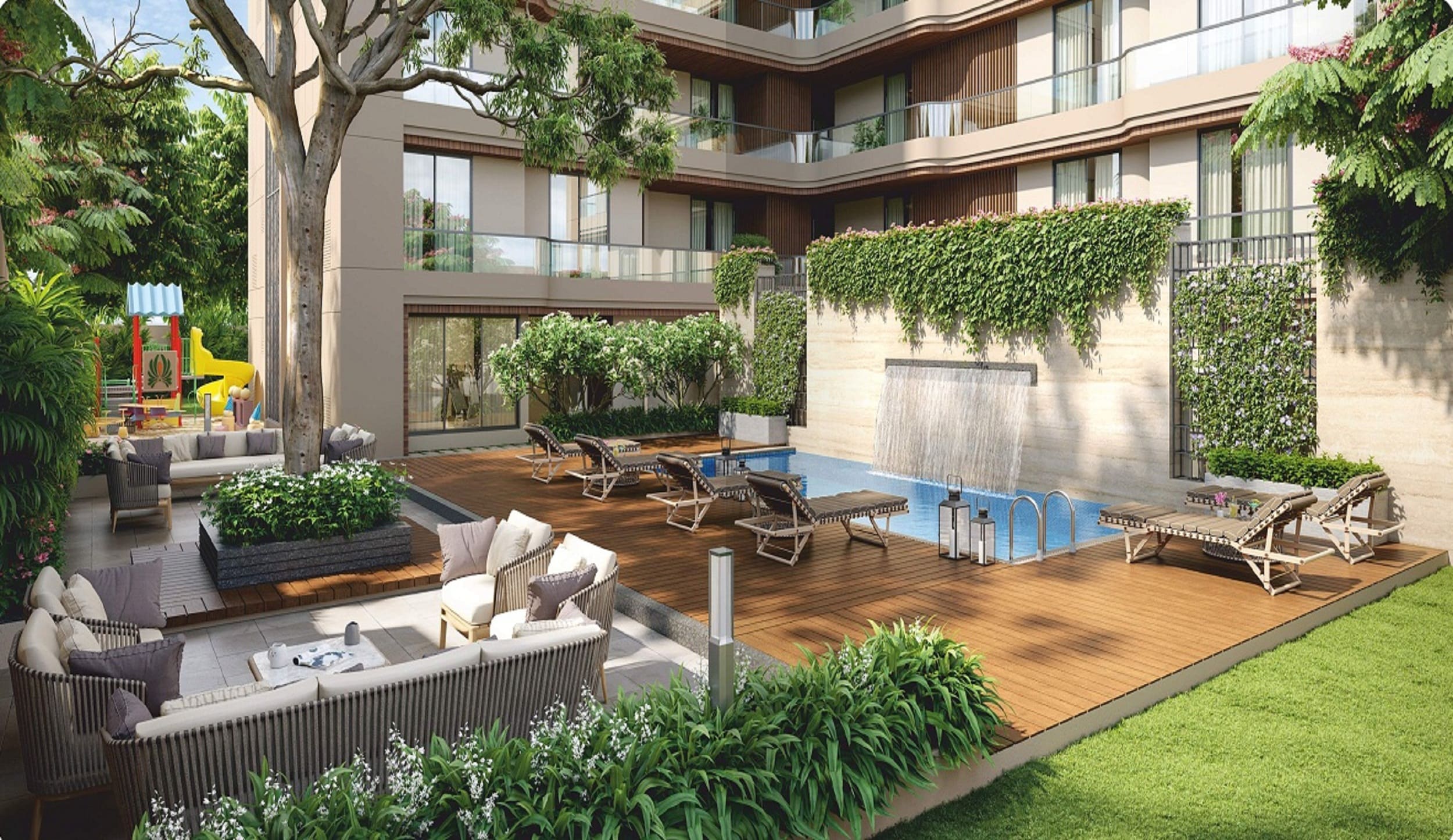 DR/2173  4 BHK Flat For Sale In  New Alkapuri, vadodara.
