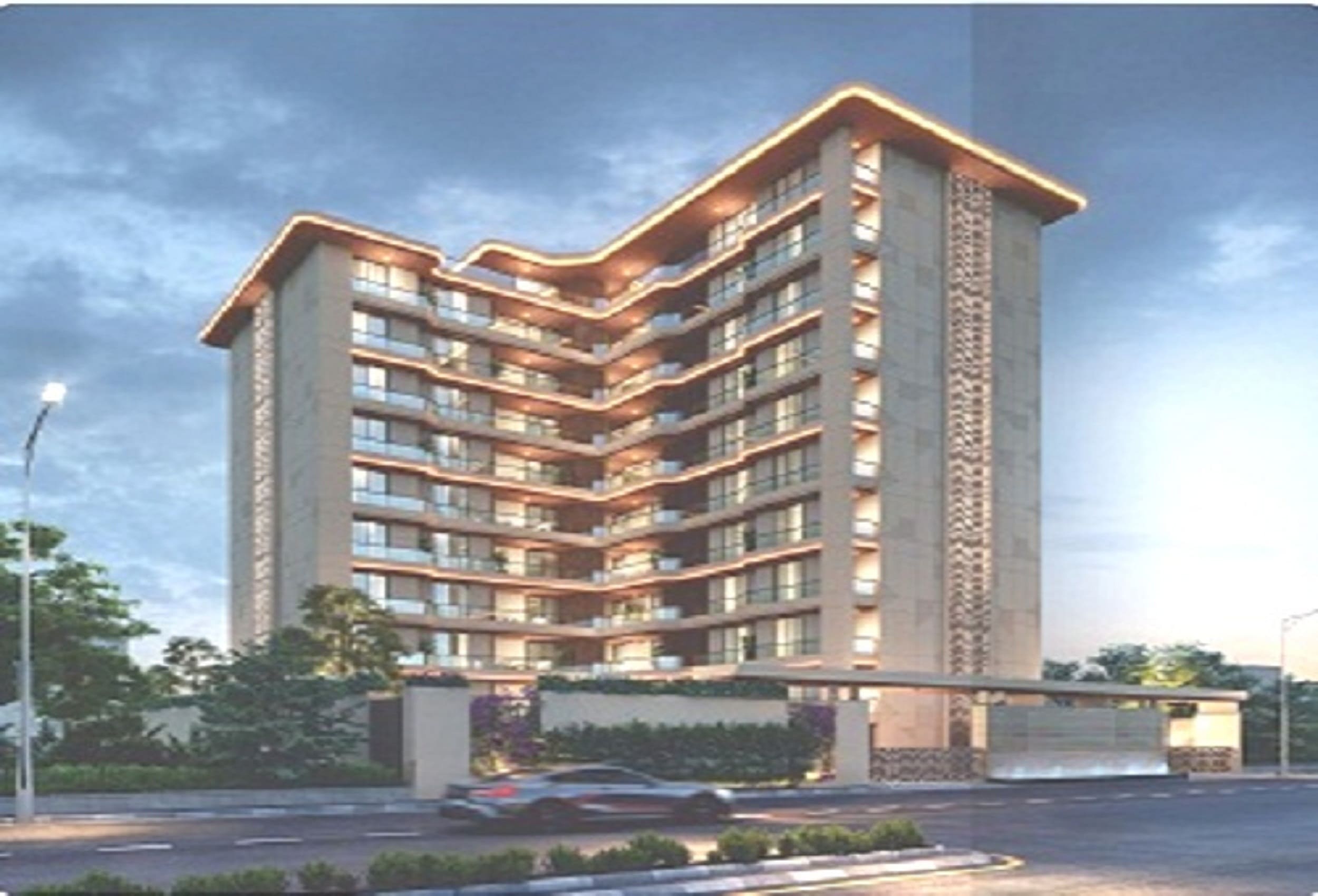 DR/2173  4 BHK Flat For Sale In  New Alkapuri, vadodara.