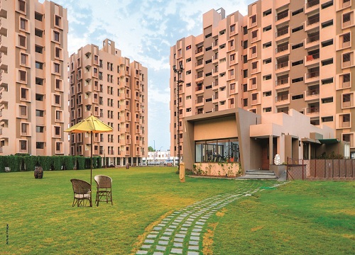 BR/450A 3BHK Flat for Sale in Makarpura, Vadodara