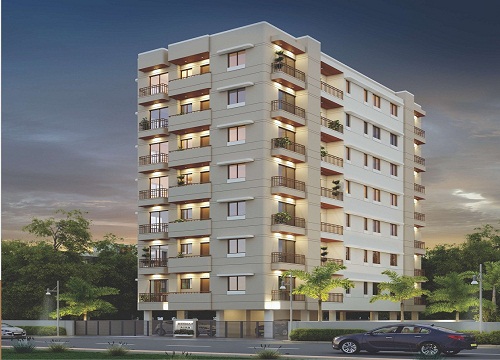 DR/2207 2 BHK Flat For Sale in Gotri, Vadodara.