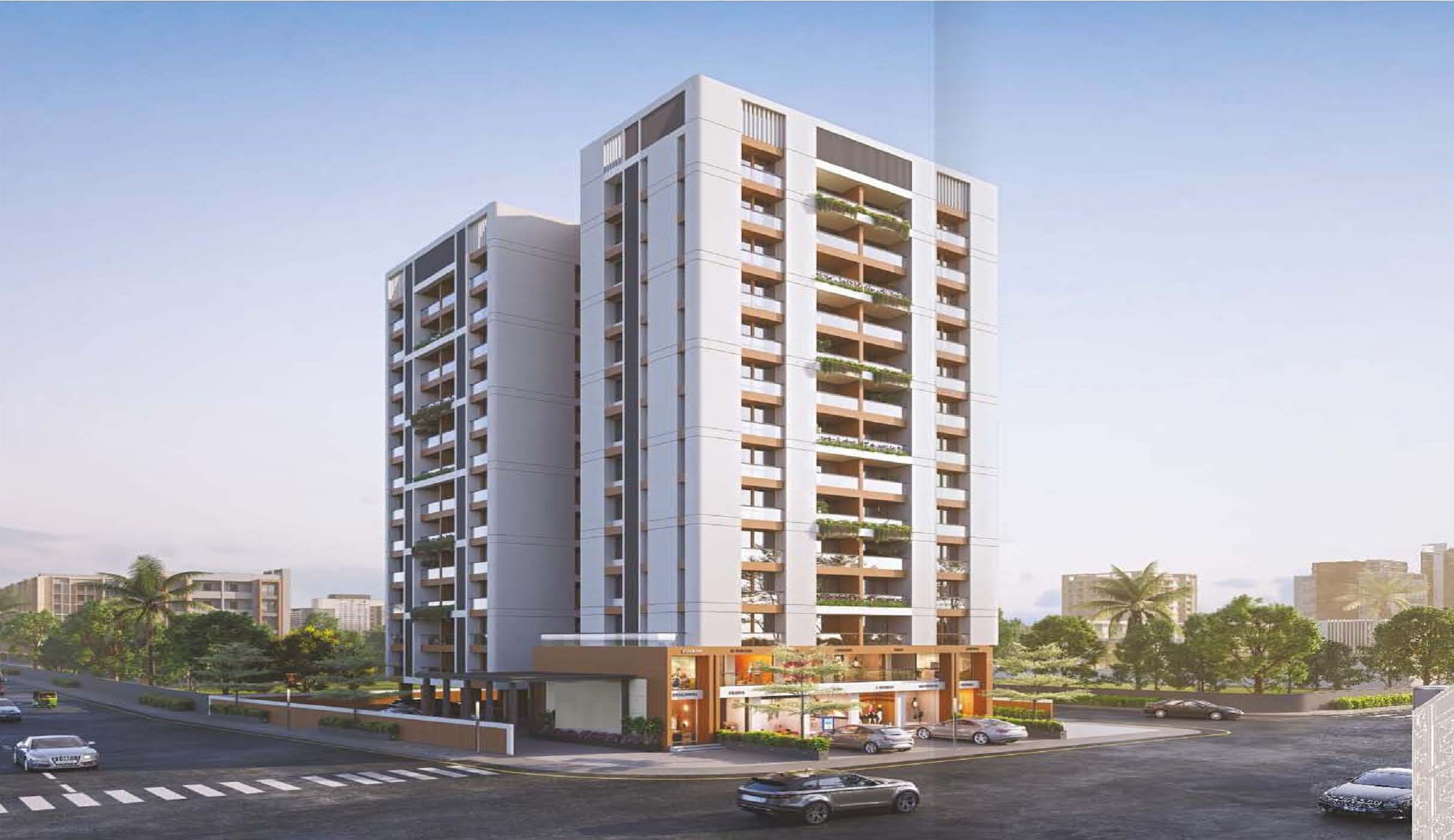 BR/1823A 3 BHK Flat for Sale in Manjalpur, Vadodara