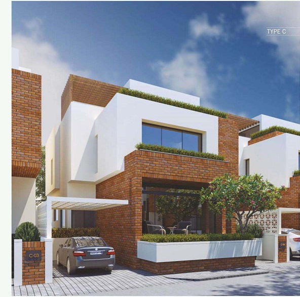 CR/3519 5 BHK Bunglow For Sale in Vasna-Bhayli Road, Vadodara.