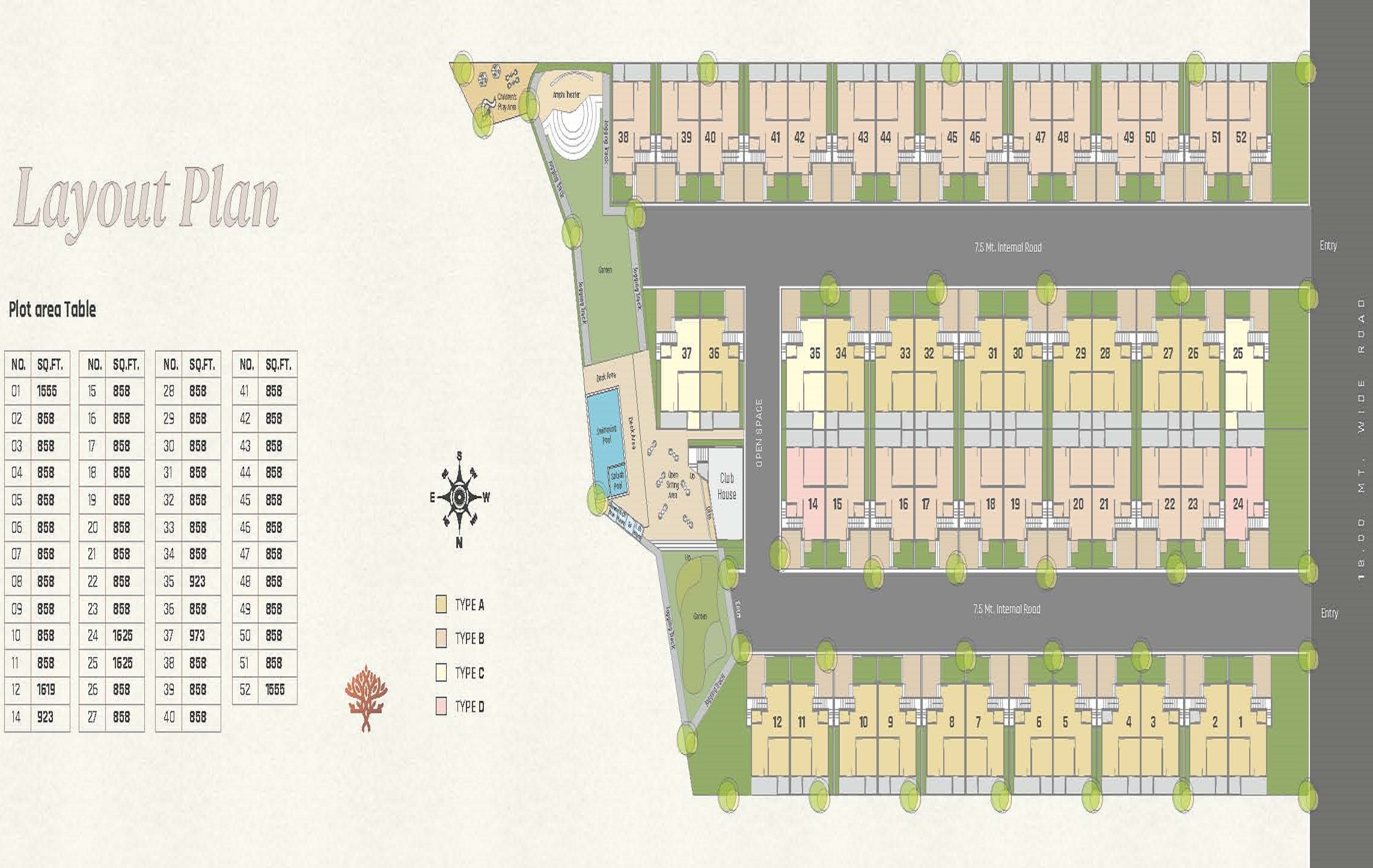 CR/3992 4 BHK Duplex For Sale in Bill-chapad Road, Vadodara.