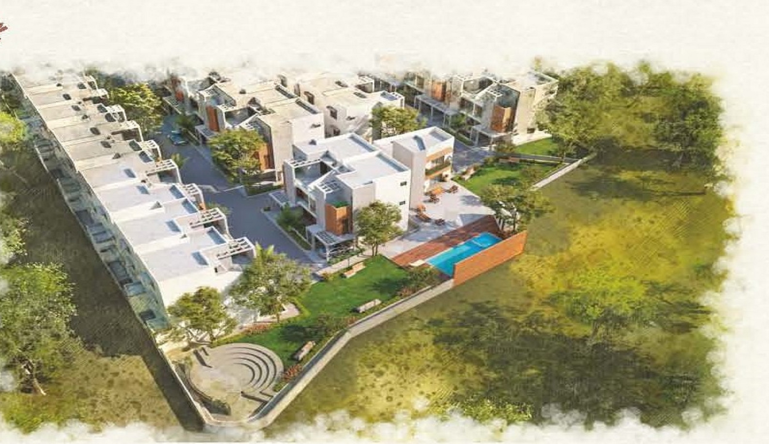 CR/3992 4 BHK Duplex For Sale in Bill-chapad Road, Vadodara.