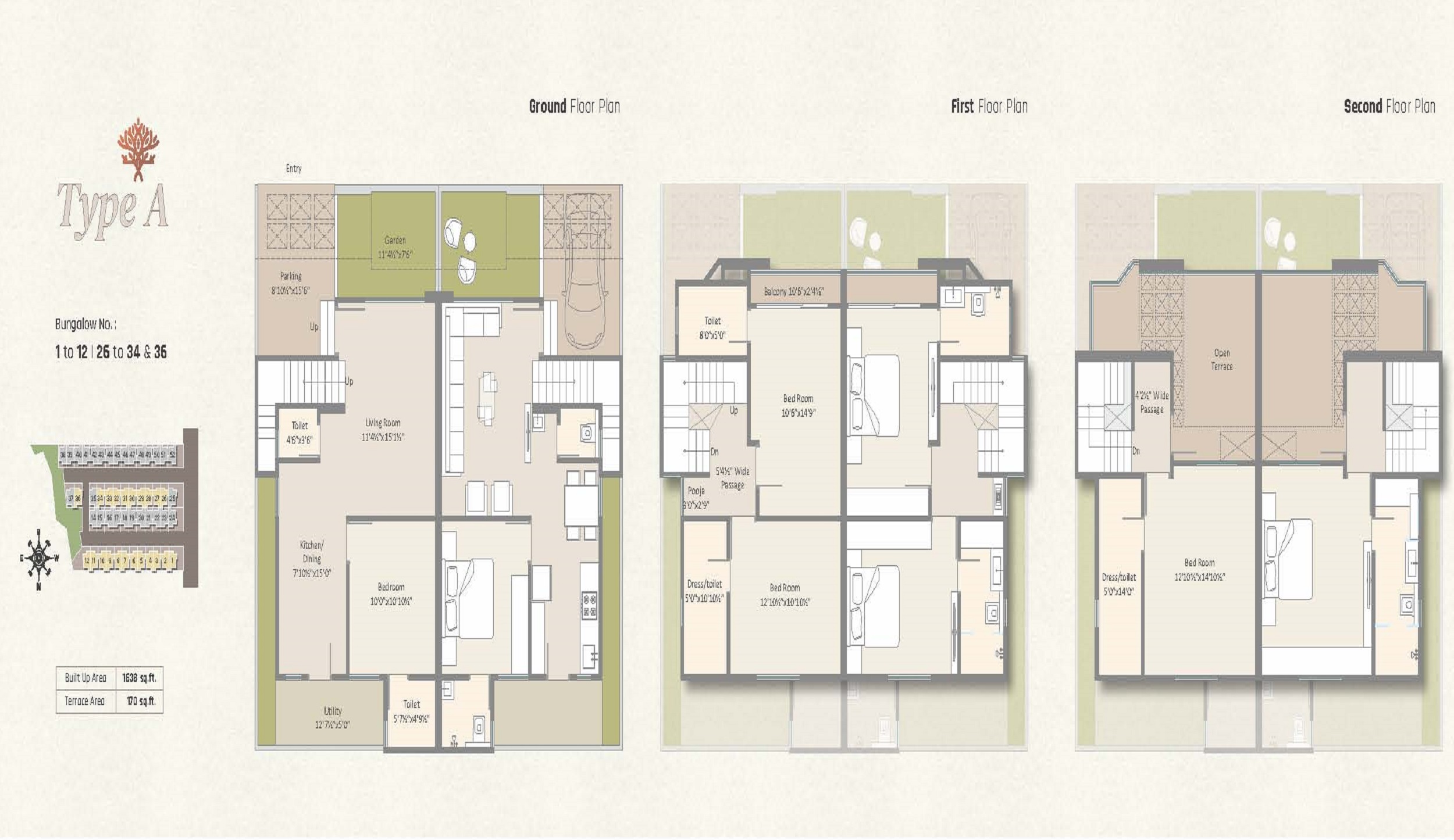 CR/3992 4 BHK Duplex For Sale in Bill-chapad Road, Vadodara.