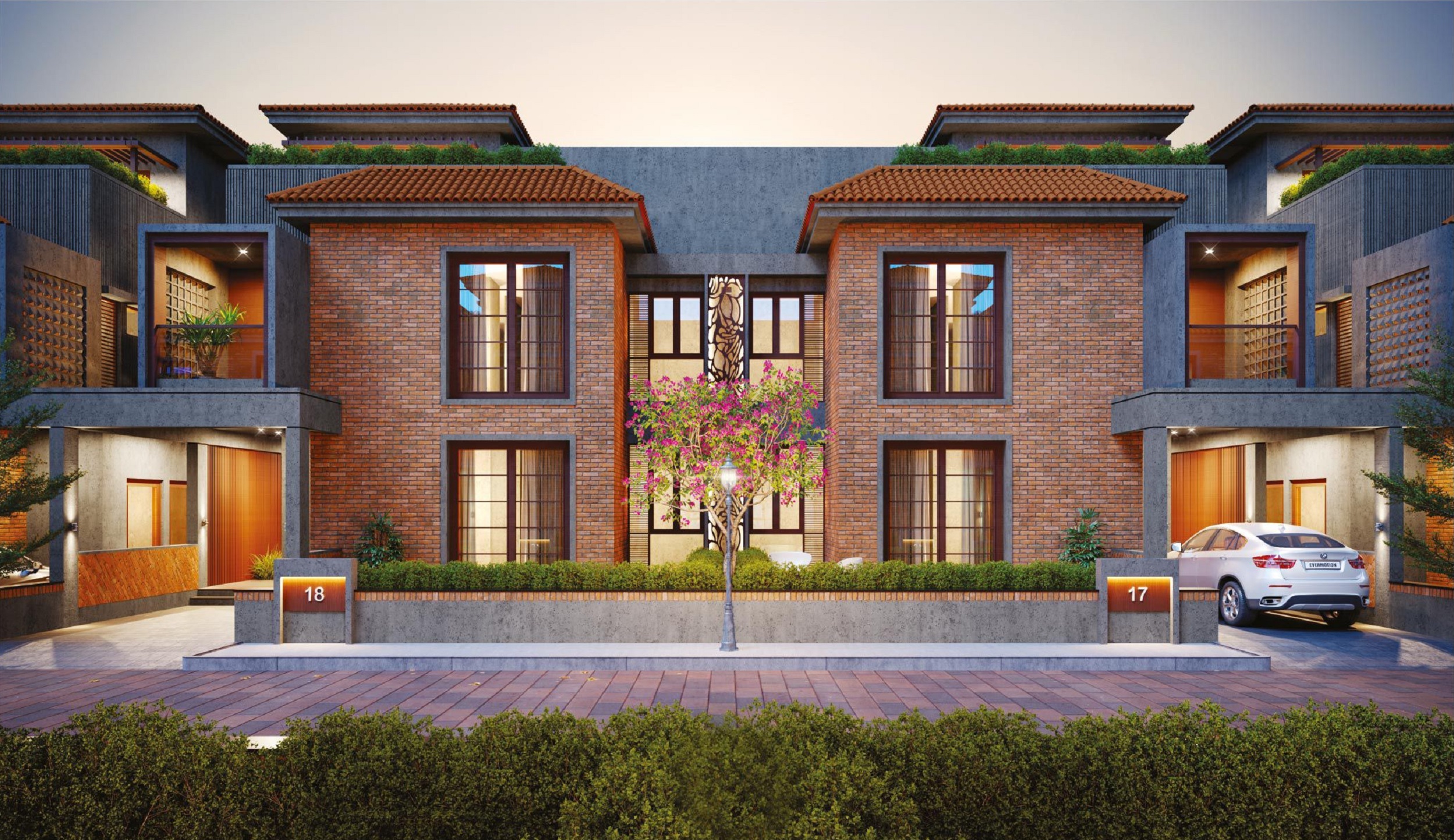 CR/3596 5 BHK Bunglow For Sale in Vasna-Bhayli road, Vadodara.