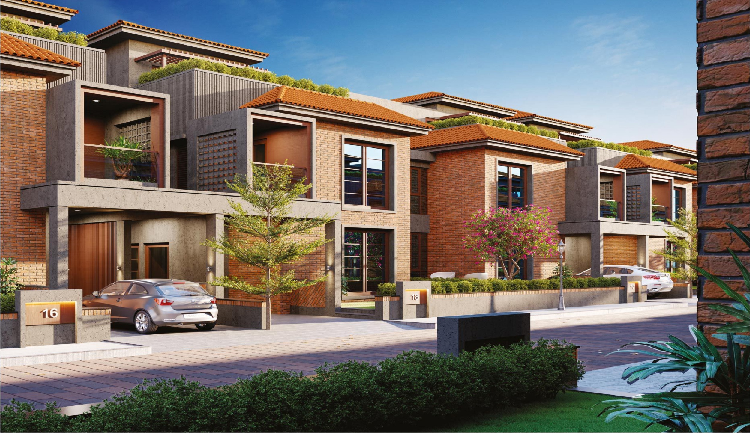 CR/3596 5 BHK Bunglow For Sale in Vasna-Bhayli road, Vadodara.