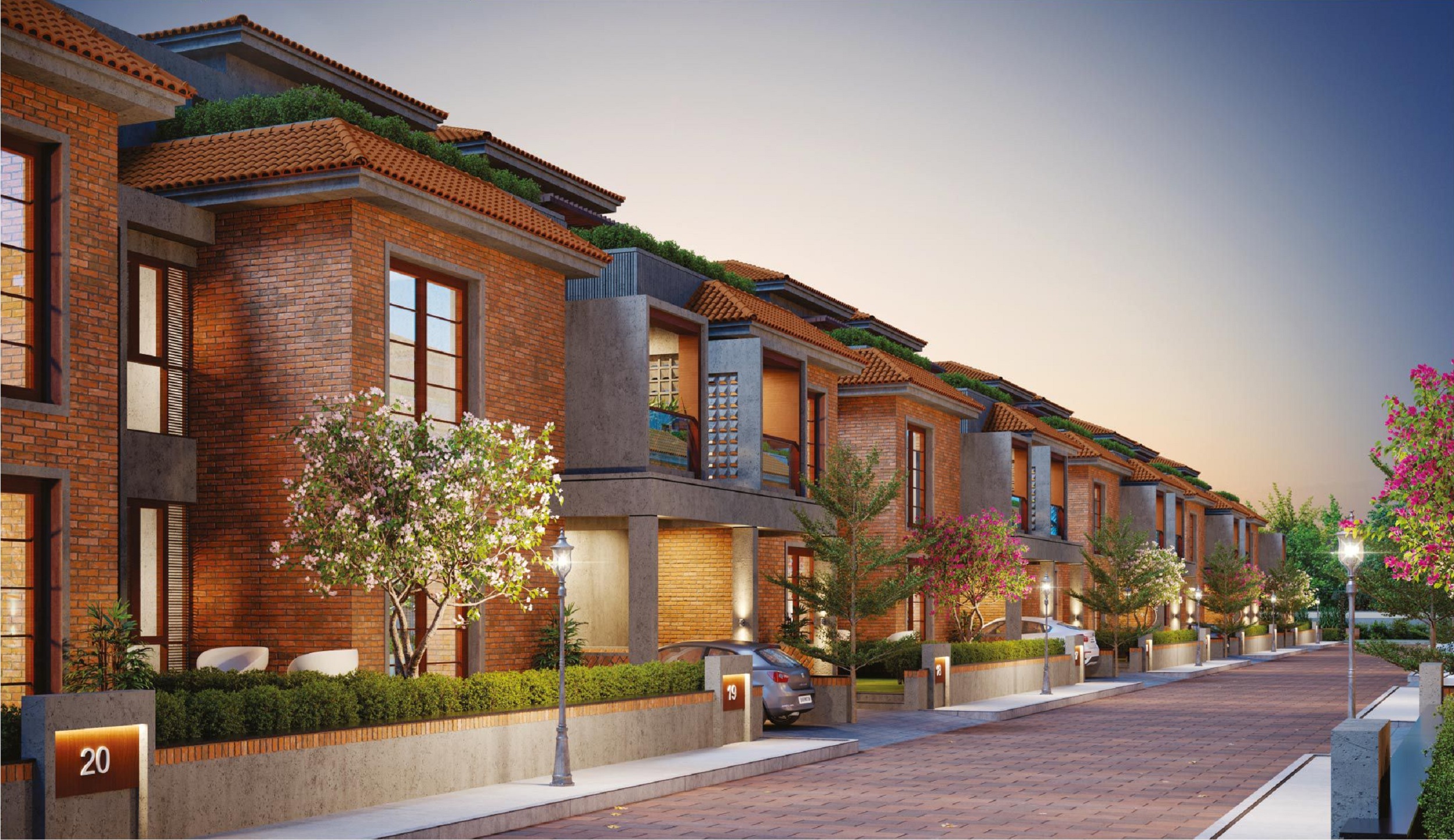 CR/3596 5 BHK Bunglow For Sale in Vasna-Bhayli road, Vadodara.