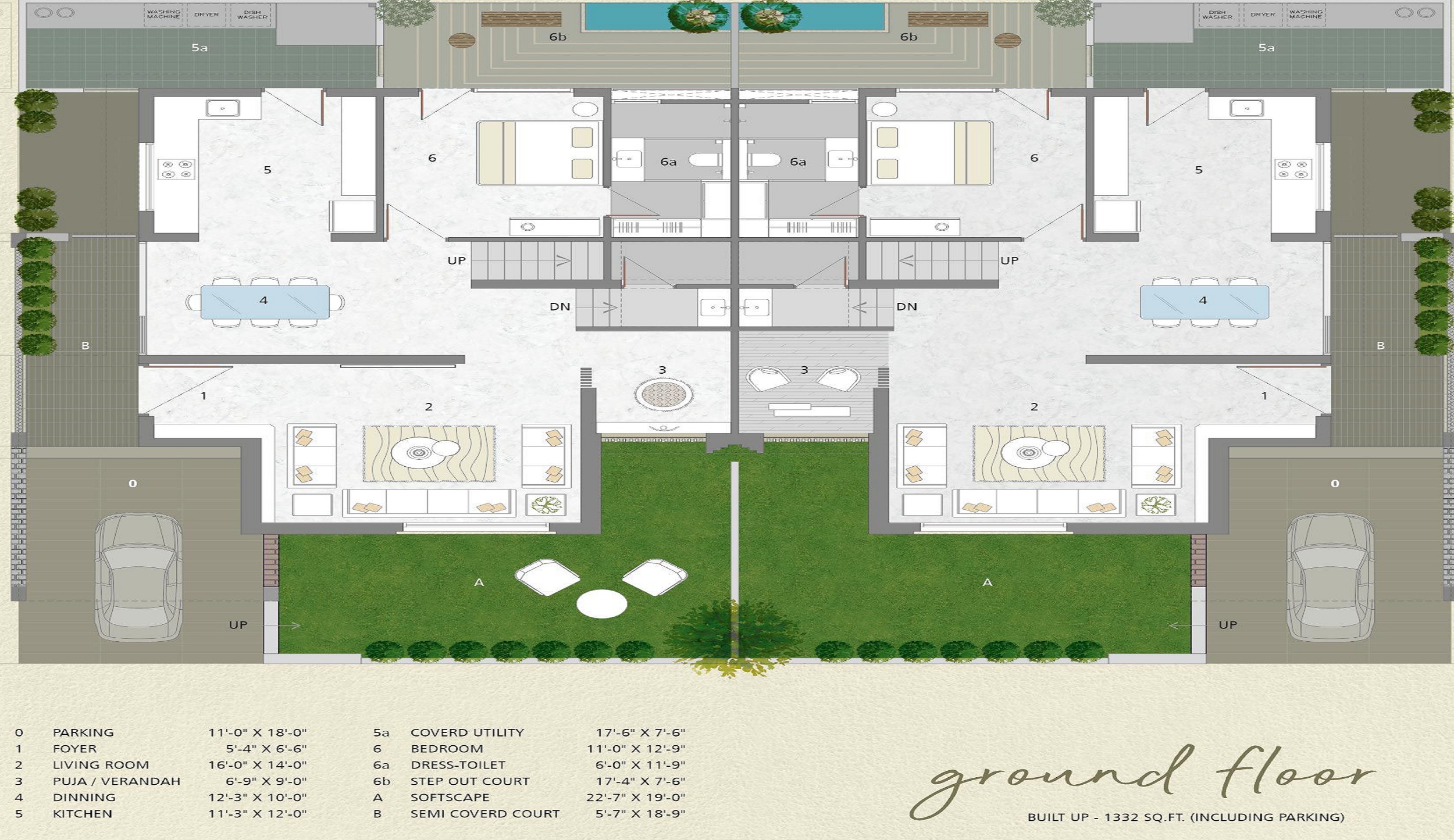 CR/3596 5 BHK Bunglow For Sale in Vasna-Bhayli road, Vadodara.