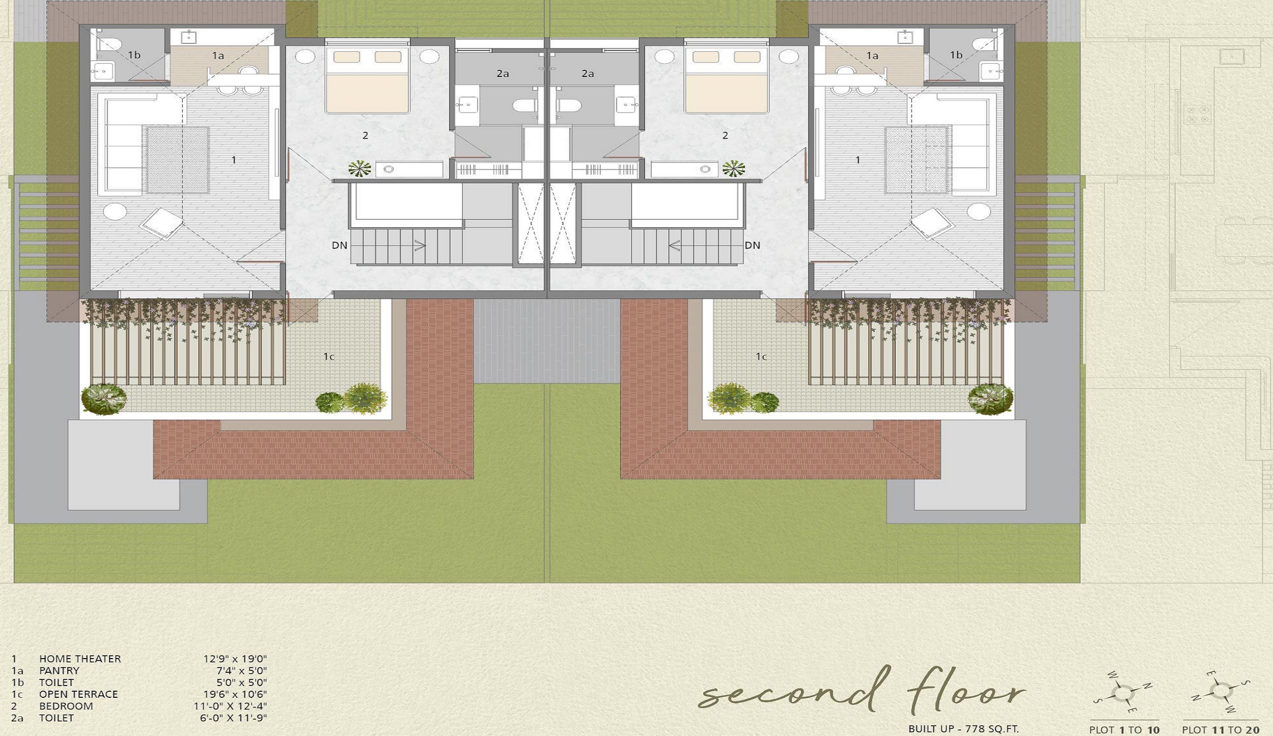 CR/3596 5 BHK Bunglow For Sale in Vasna-Bhayli road, Vadodara.