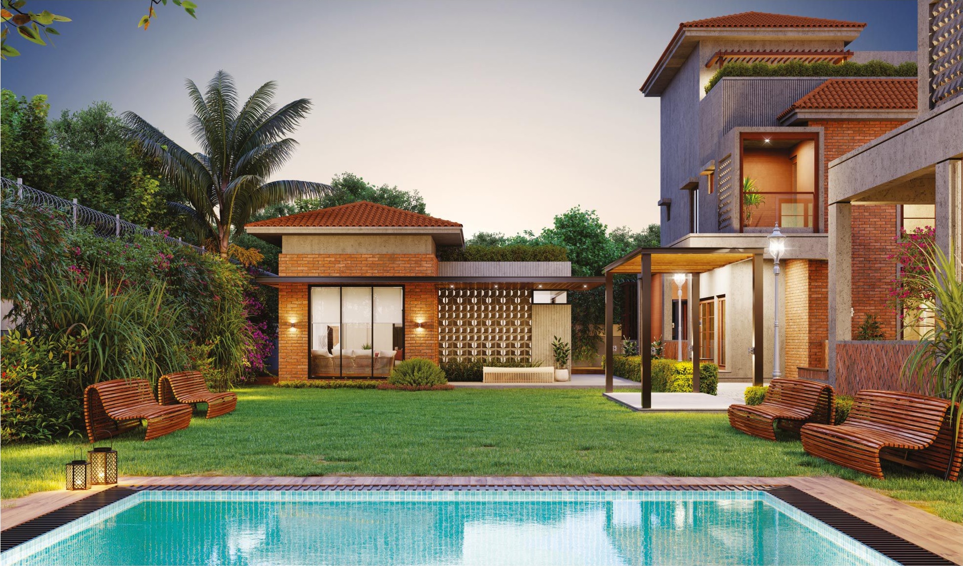 CR/3596 5 BHK Bunglow For Sale in Vasna-Bhayli road, Vadodara.