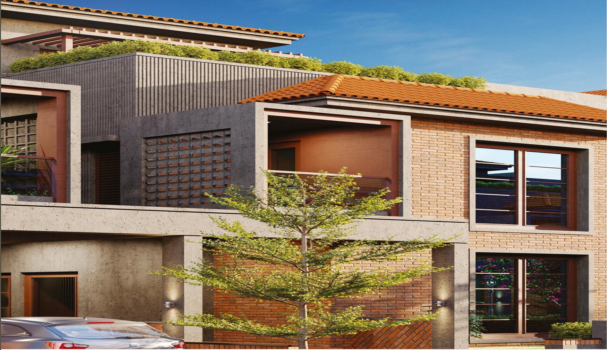 CR/3596 5 BHK Bunglow For Sale in Vasna-Bhayli road, Vadodara.