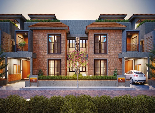 CR/3596 5 BHK Bunglow For Sale in Vasna-Bhayli road, Vadodara.