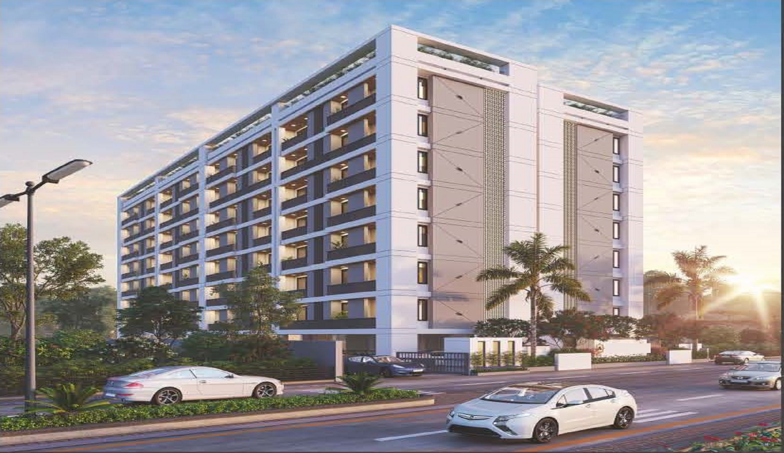 CR/3838 3 BHK Flat For Sale in Vasna road, Vadodara.