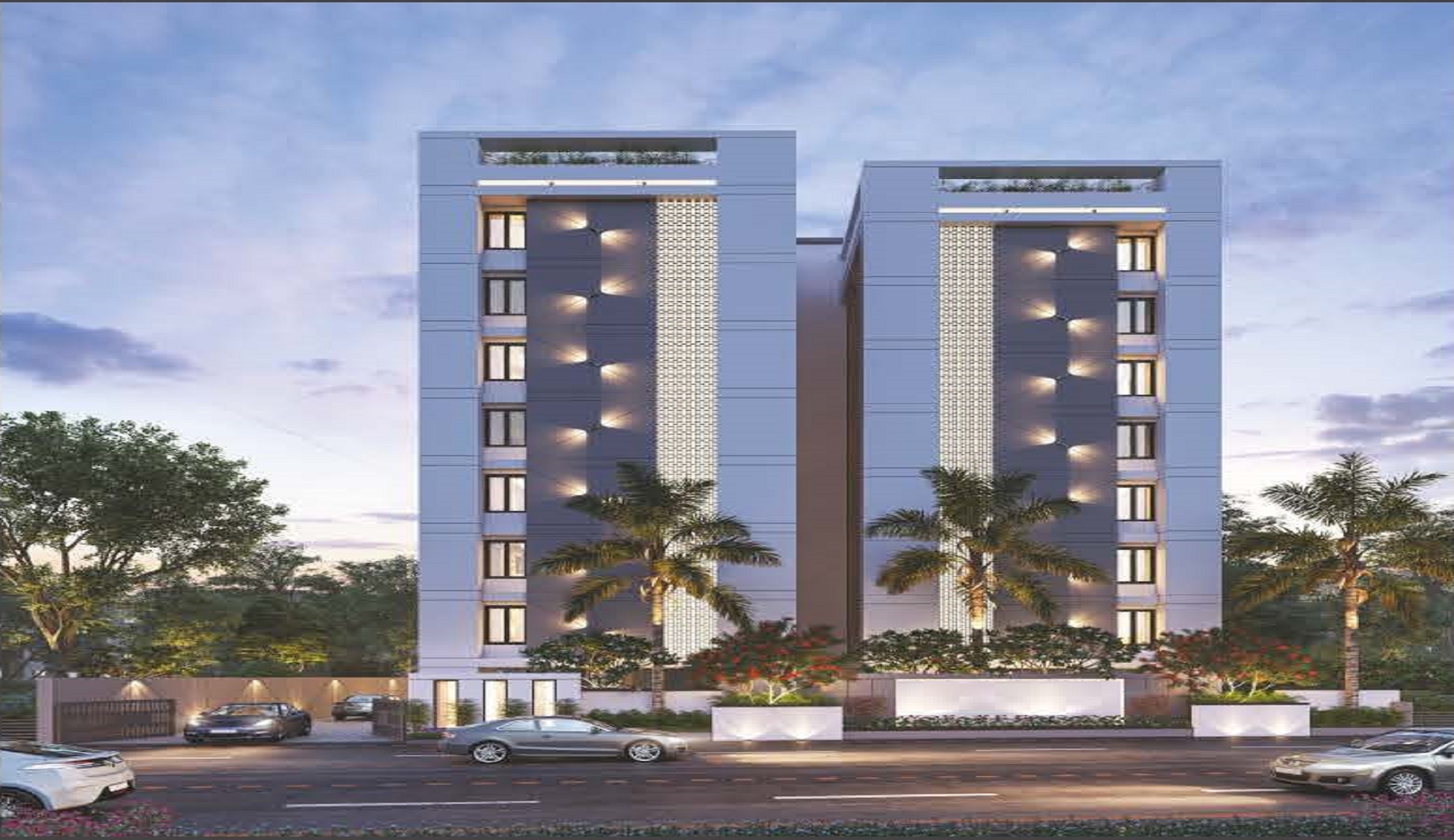 CR/3838 3 BHK Flat For Sale in Vasna road, Vadodara.