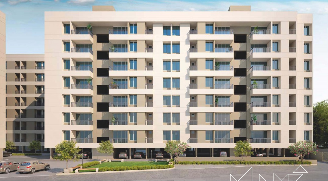 CR/3571A 3 BHK Flat For Sale in Atladara, vadodara.