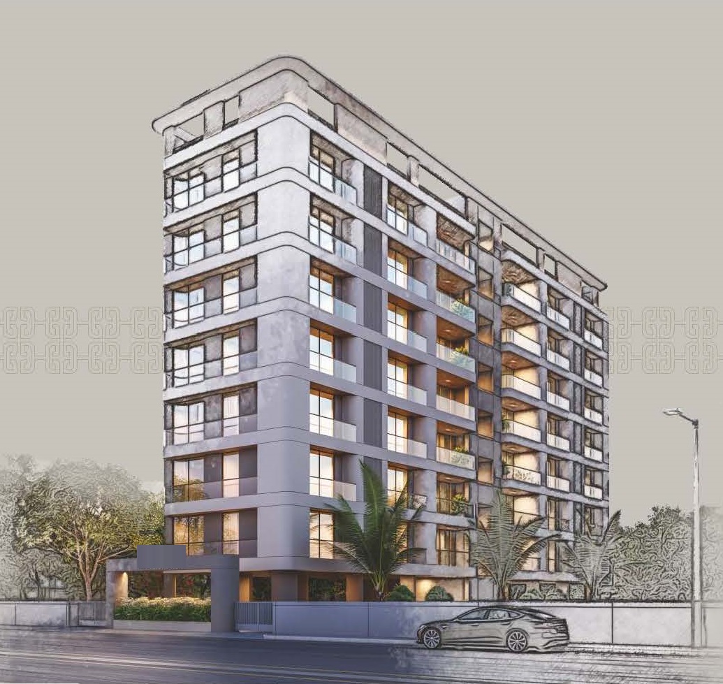 DR/2266 4 BHK Flat For Sale in Sevasi, Vadodara.