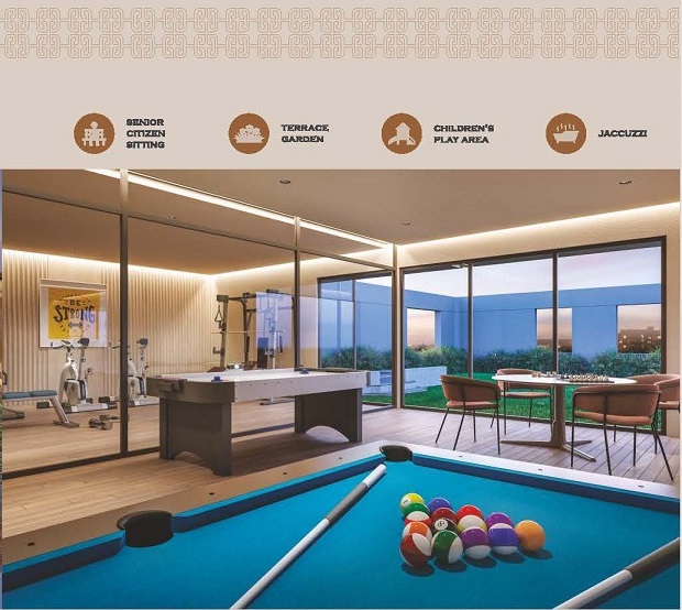 DR/2266 4 BHK Flat For Sale in Sevasi, Vadodara.