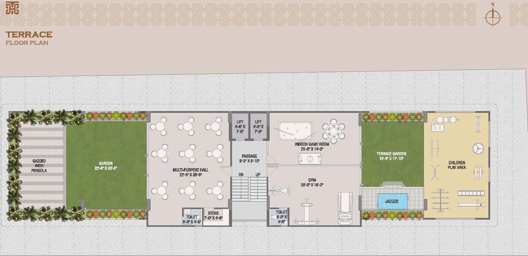 DR/2266 4 BHK Flat For Sale in Sevasi, Vadodara.