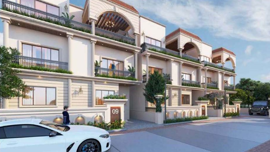 CR/4165 4 BHK  Triplex For Sale in Bill-Chapad Road, Vadodara.