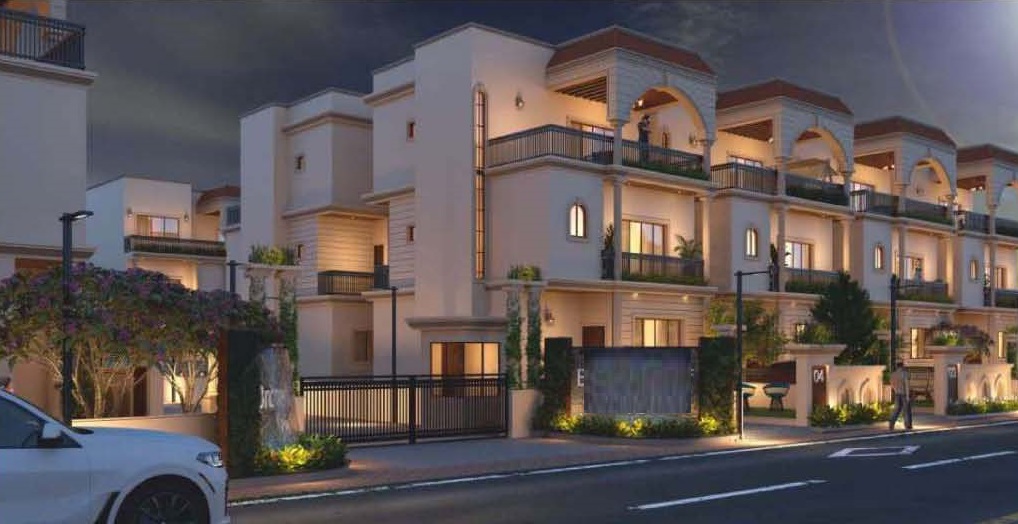 CR/4165 4 BHK  Triplex For Sale in Bill-Chapad Road, Vadodara.