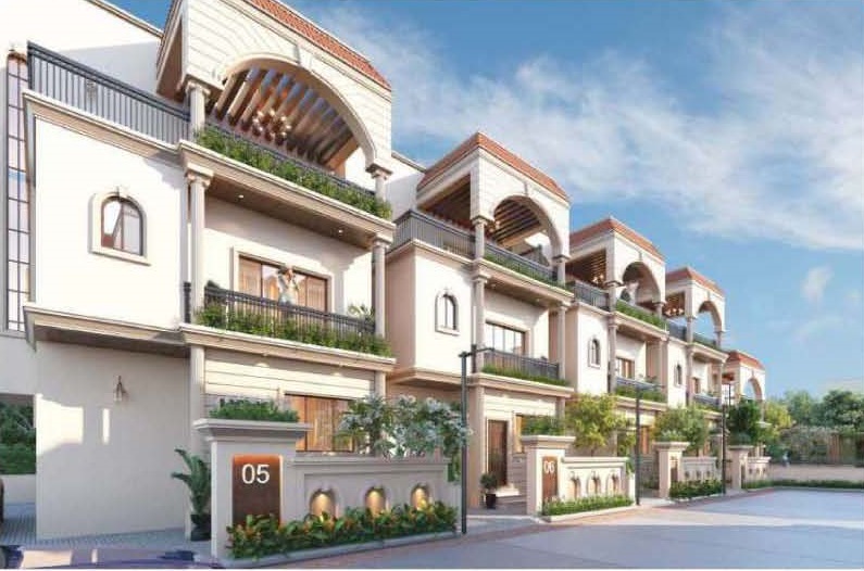 CR/4165 4 BHK  Triplex For Sale in Bill-Chapad Road, Vadodara.