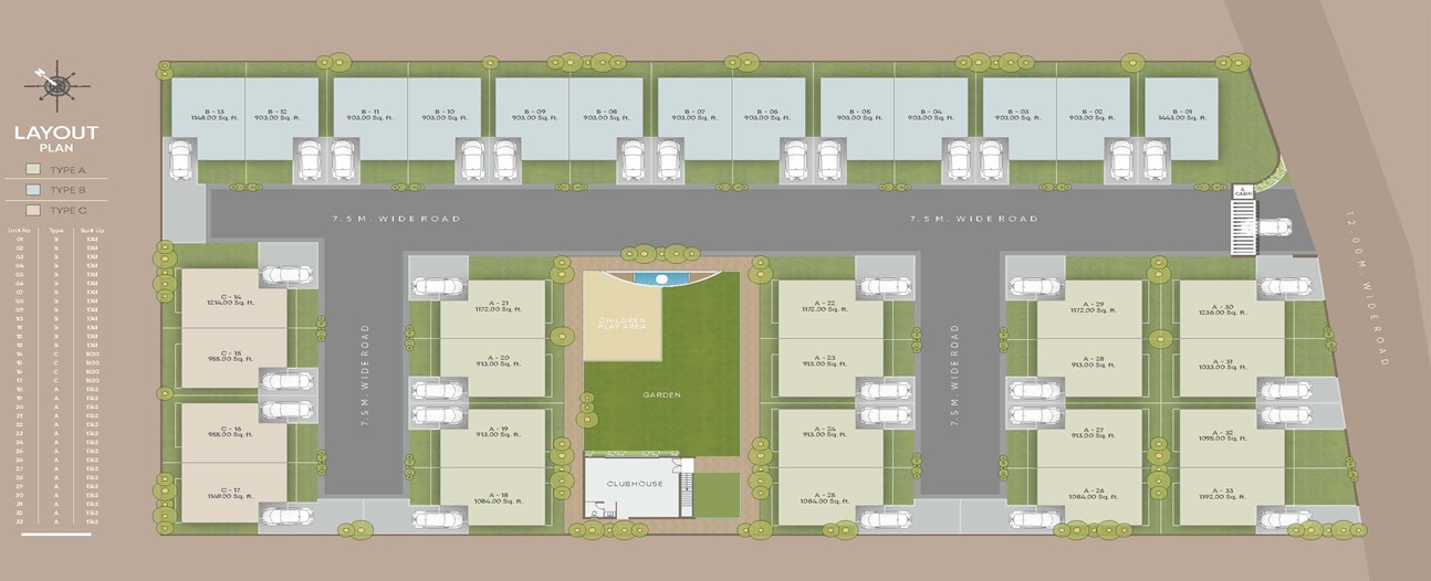 CR/4156 4 BHK Duplex For Sale in Bill, Vadodara.