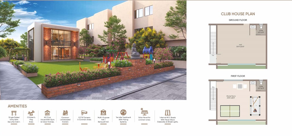 CR/4156 4 BHK Duplex For Sale in Bill, Vadodara.