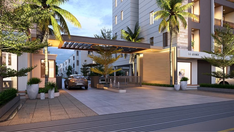 CR/4220B  4 BHk Triplex For Sale in Kalali, Vadodara.