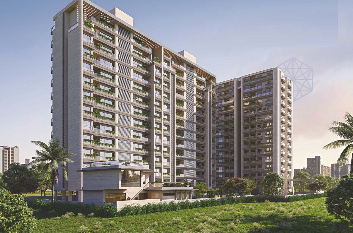 DR/2301 3 BHK Flat For Sale in Sevasi TP-3, Vadodara.