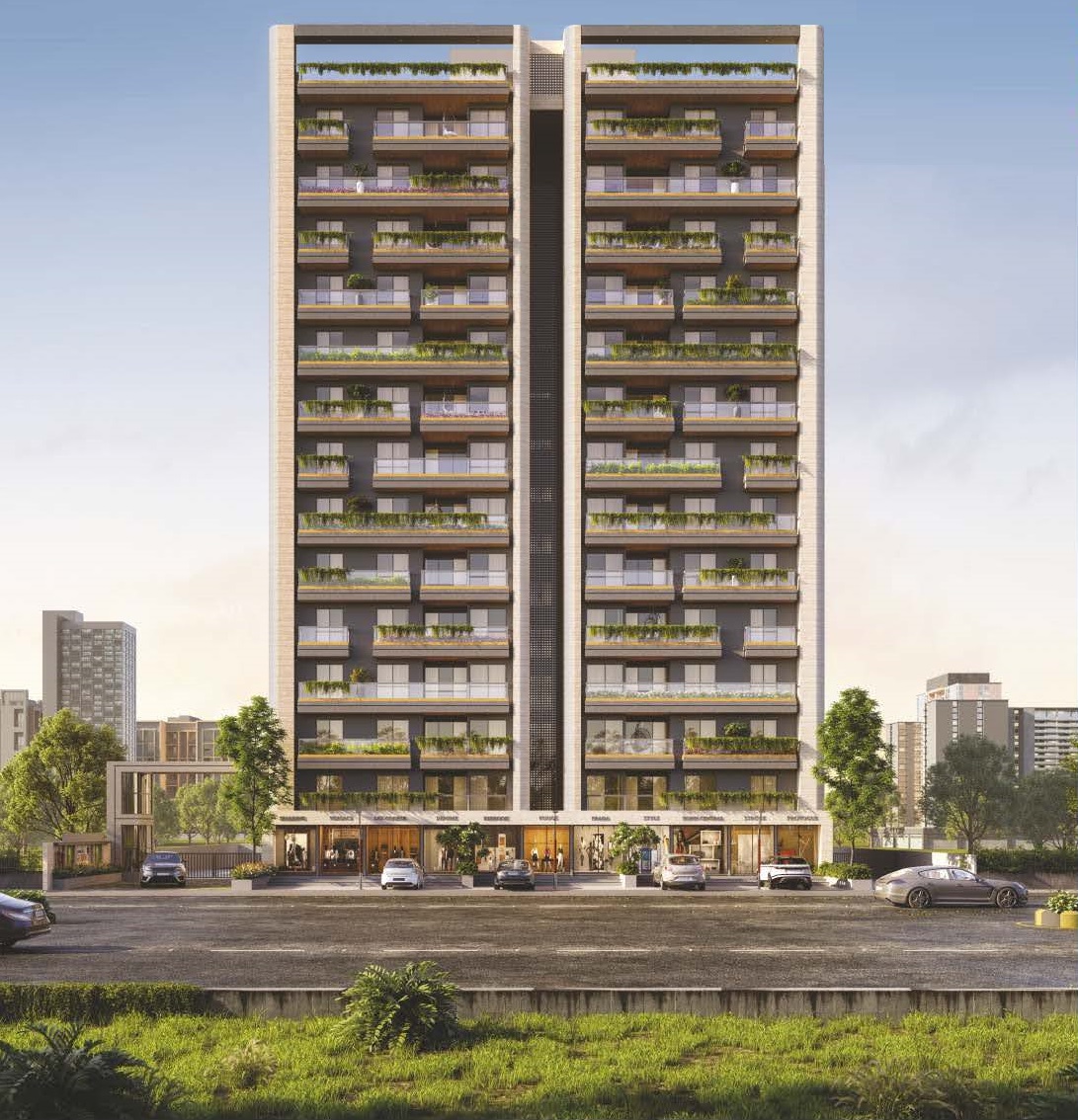 DR/2301 3 BHK Flat For Sale in Sevasi TP-3, Vadodara.