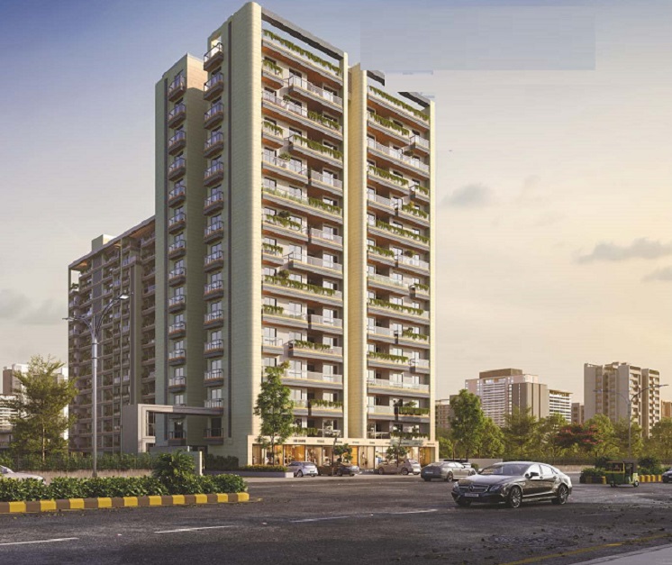 DR/2301 3 BHK Flat For Sale in Sevasi TP-3, Vadodara.