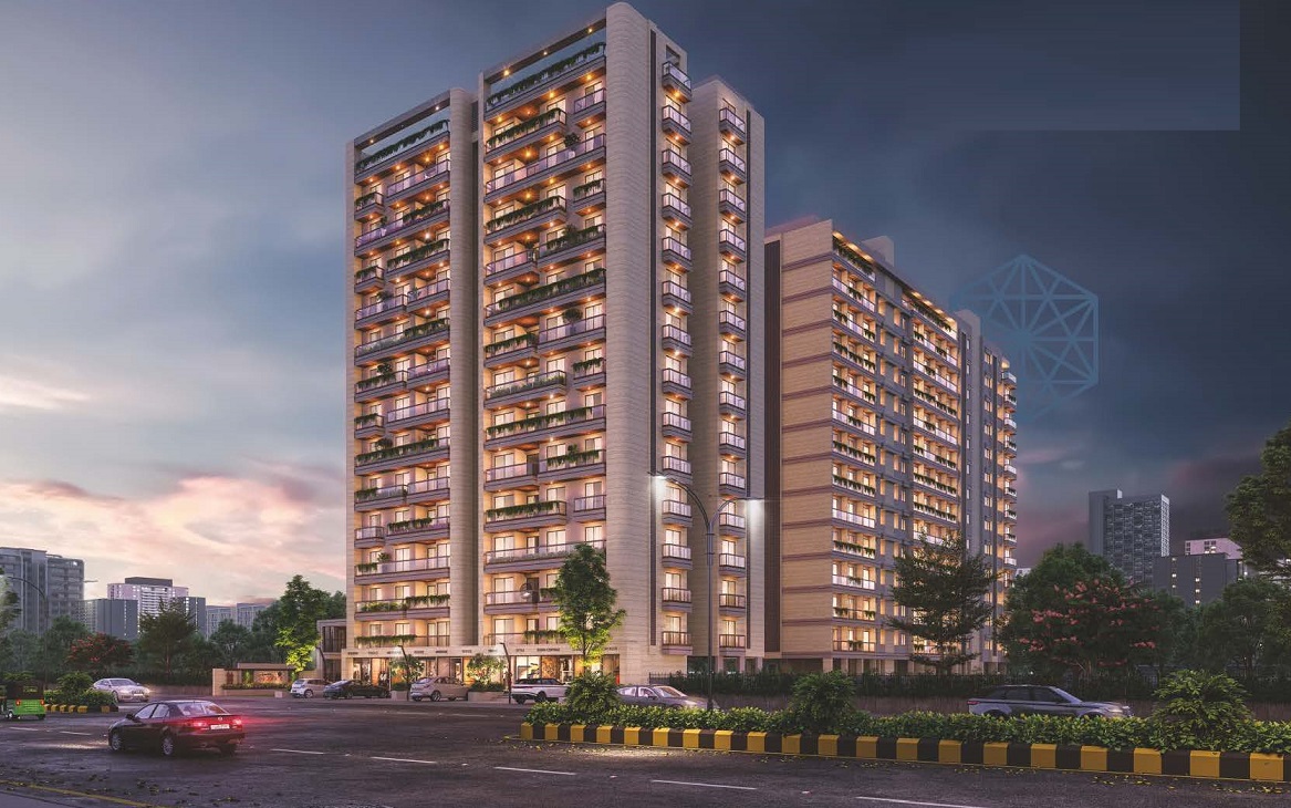 DR/2301A 4 BHK Flat  For Sale in Sevasi TP-3, Vadodara.