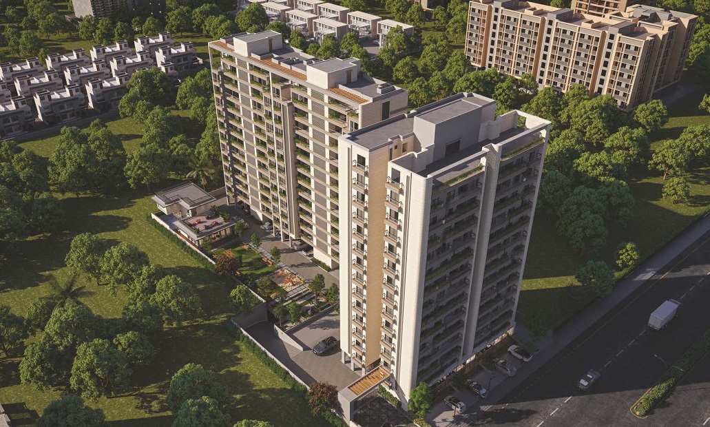 DR/2301A 4 BHK Flat  For Sale in Sevasi TP-3, Vadodara.