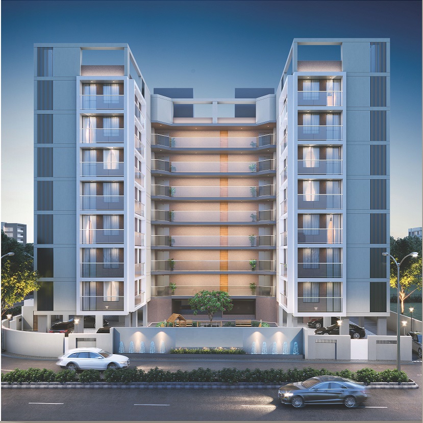 DR/2247  3 BHK Flat For Sale in Sevasi TP-01, Vadodara.