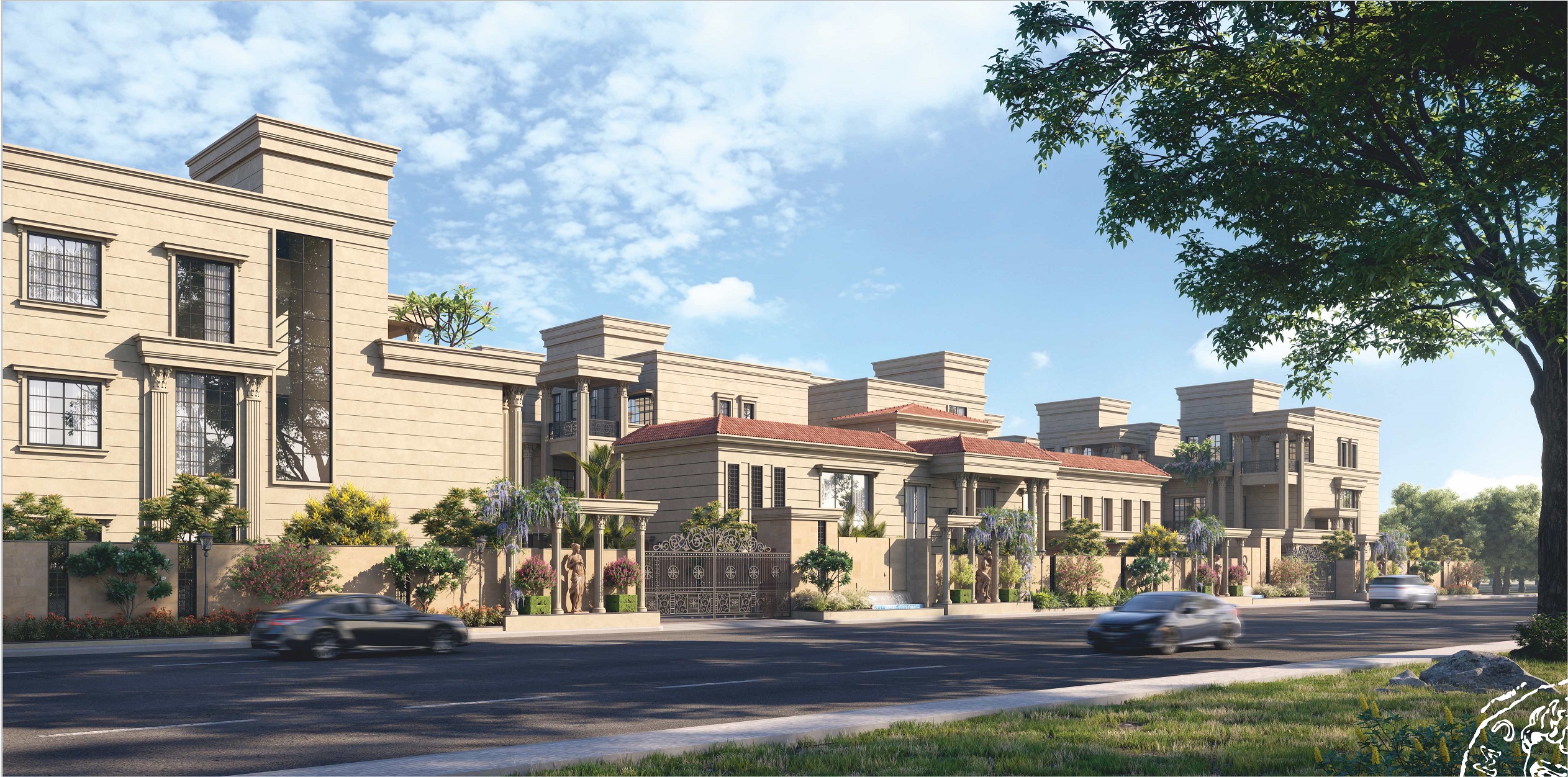 CR/3926  5 BHK Bunglow For Sale in Vasna-Bhayli Road, Vadodara.