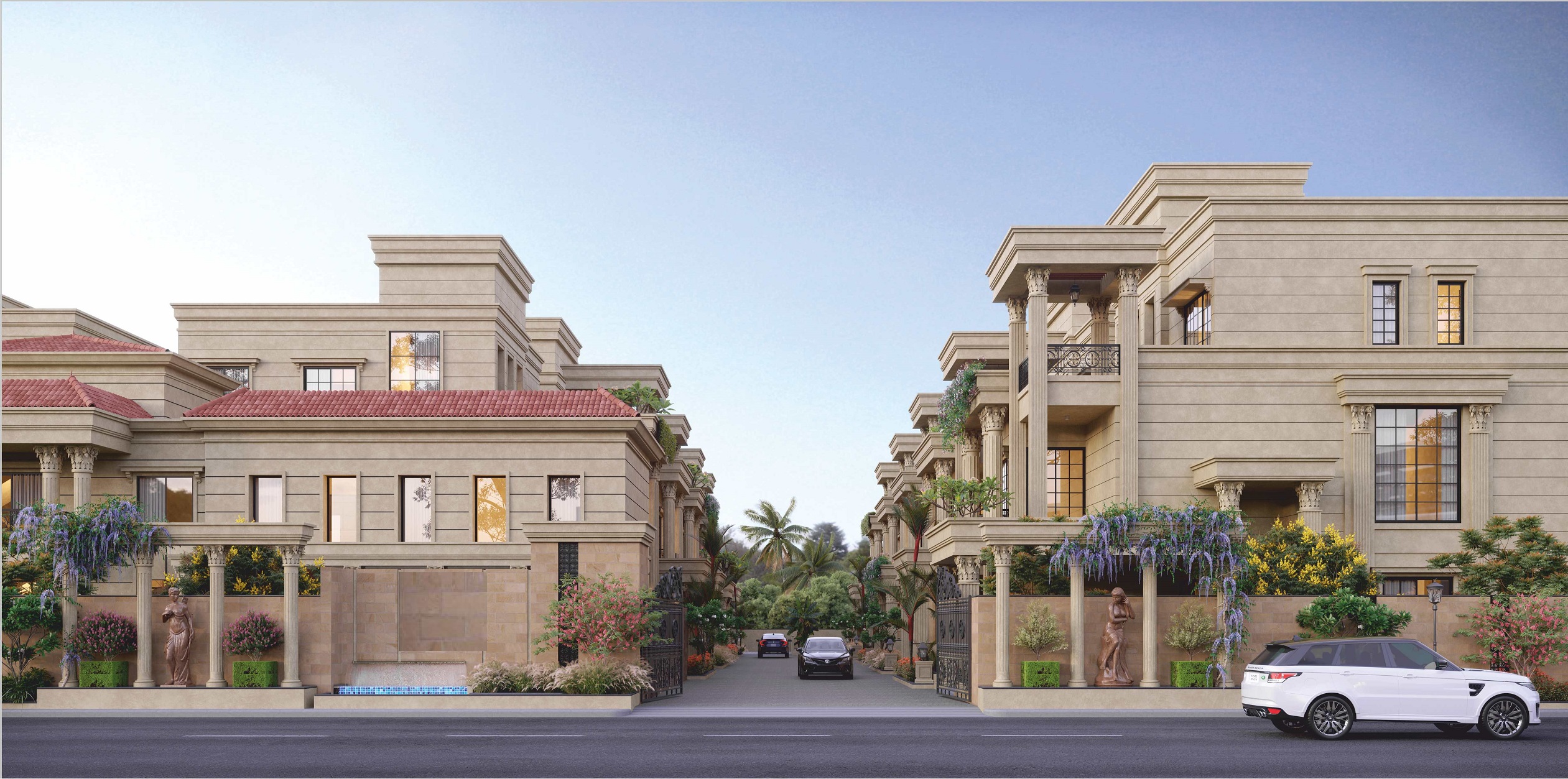 CR/3926  5 BHK Bunglow For Sale in Vasna-Bhayli Road, Vadodara.