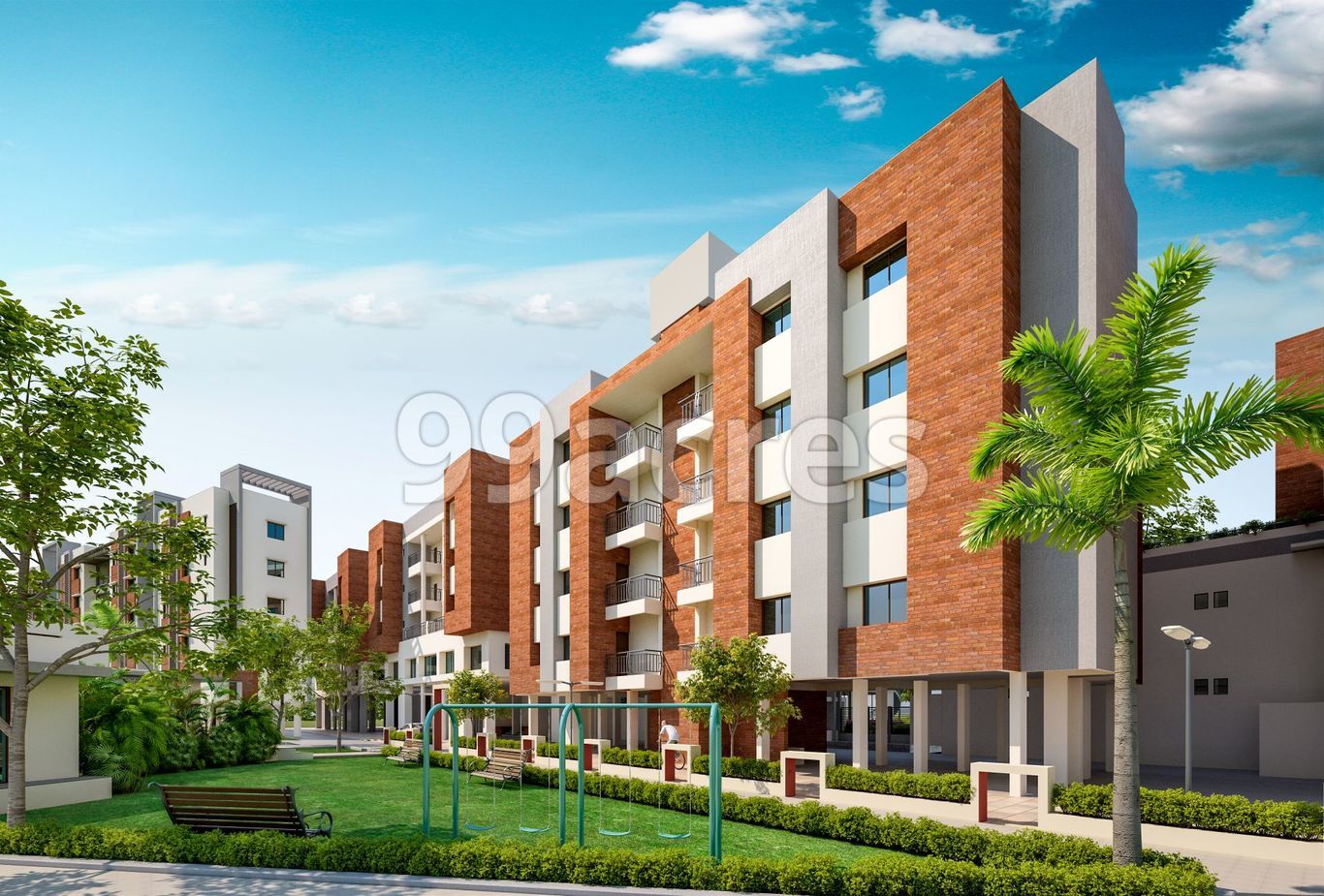 CR/4246A 3 BHK Flat For Sale in Akota, Vadodara.