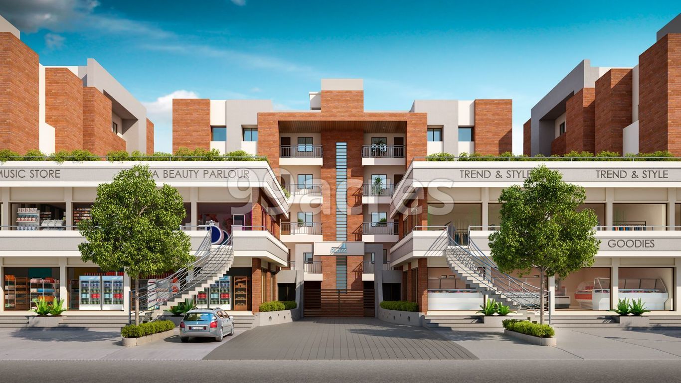 CR/4246A 3 BHK Flat For Sale in Akota, Vadodara.