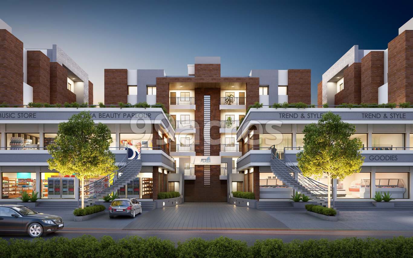 CR/4246A 3 BHK Flat For Sale in Akota, Vadodara.