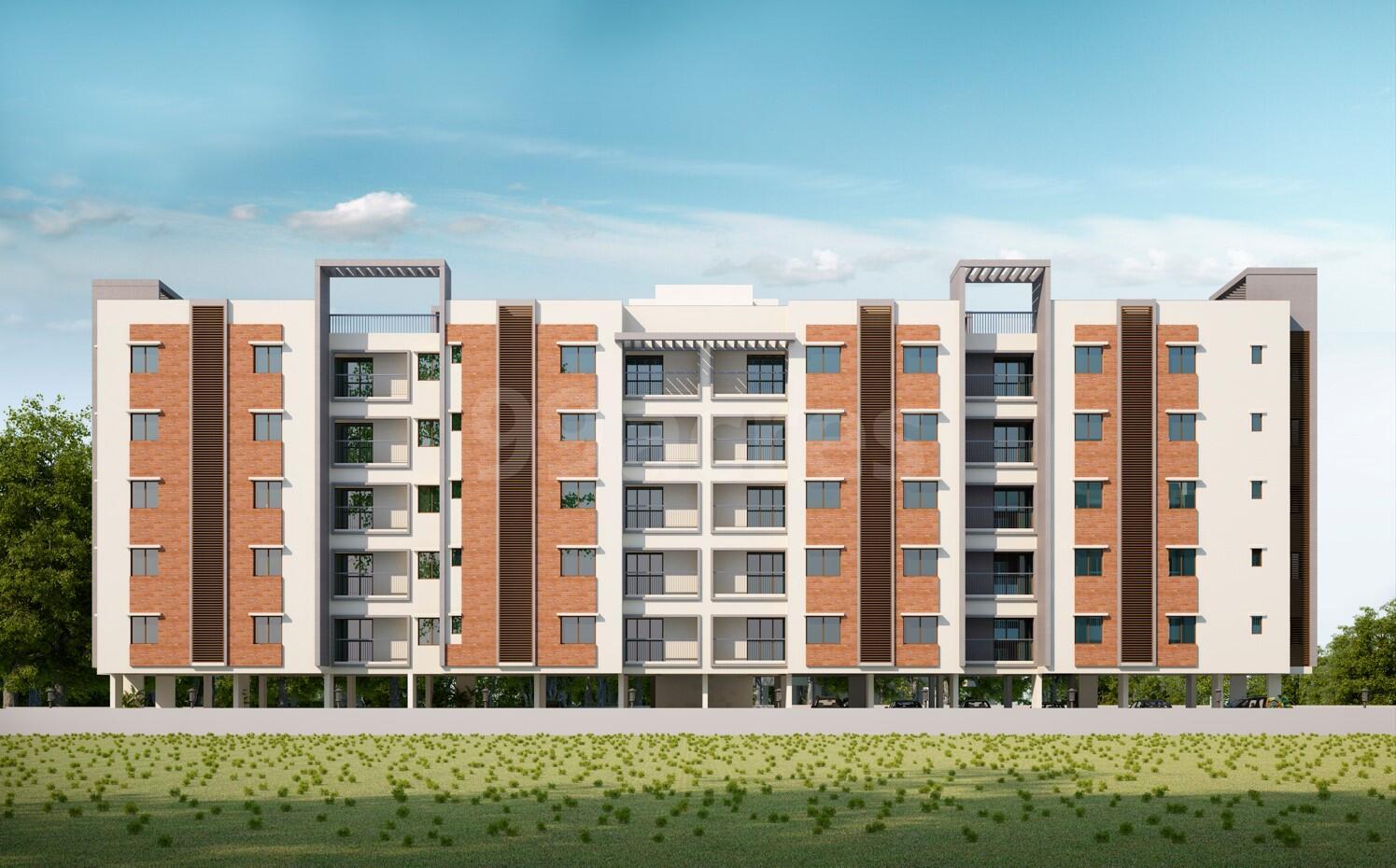 CR/4246A 3 BHK Flat For Sale in Akota, Vadodara.