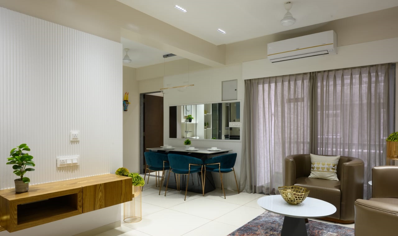 BR/1573 3BHK Flat for Sale in Tarsali, Vadodara