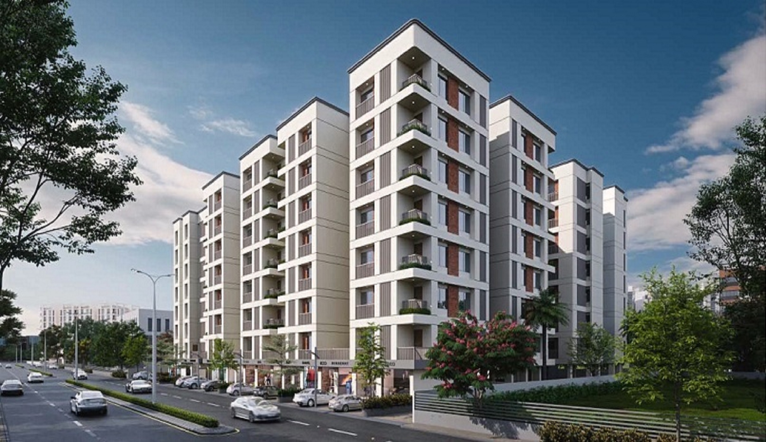 BR/1573 3BHK Flat for Sale in Tarsali, Vadodara