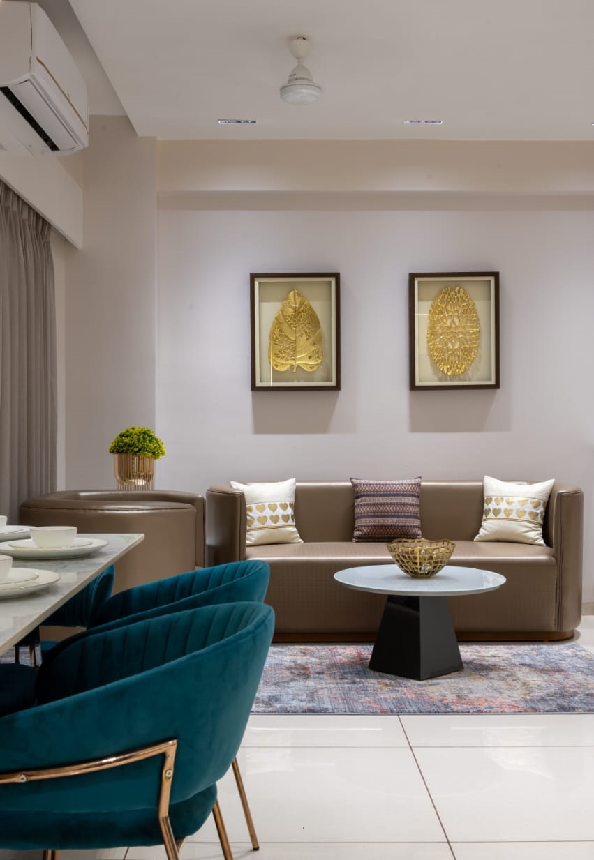 BR/1573 3BHK Flat for Sale in Tarsali, Vadodara