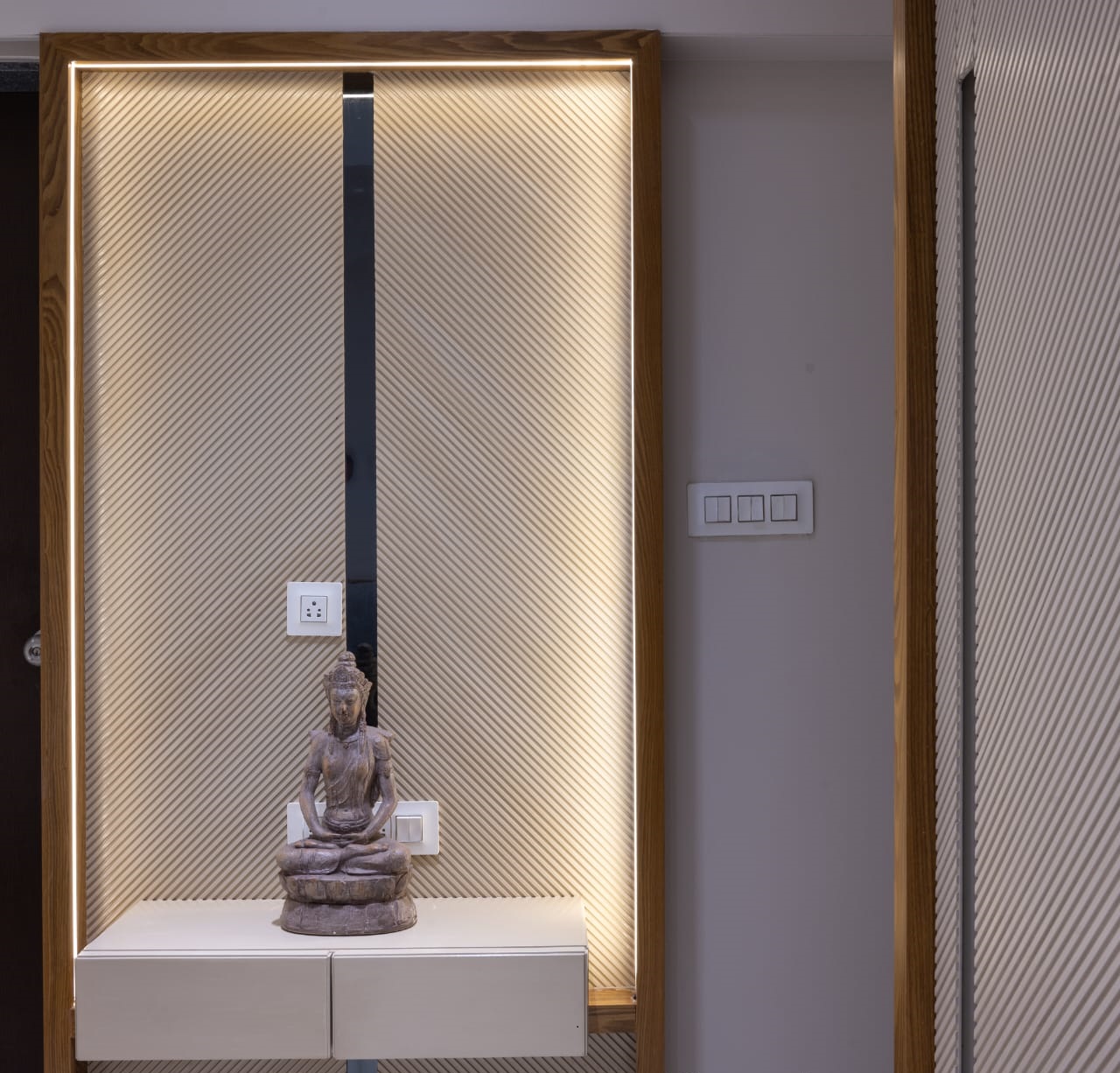 BR/1573 3BHK Flat for Sale in Tarsali, Vadodara